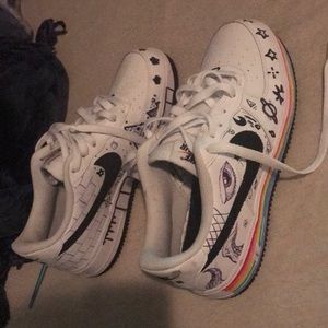 Nike Air Force 1s